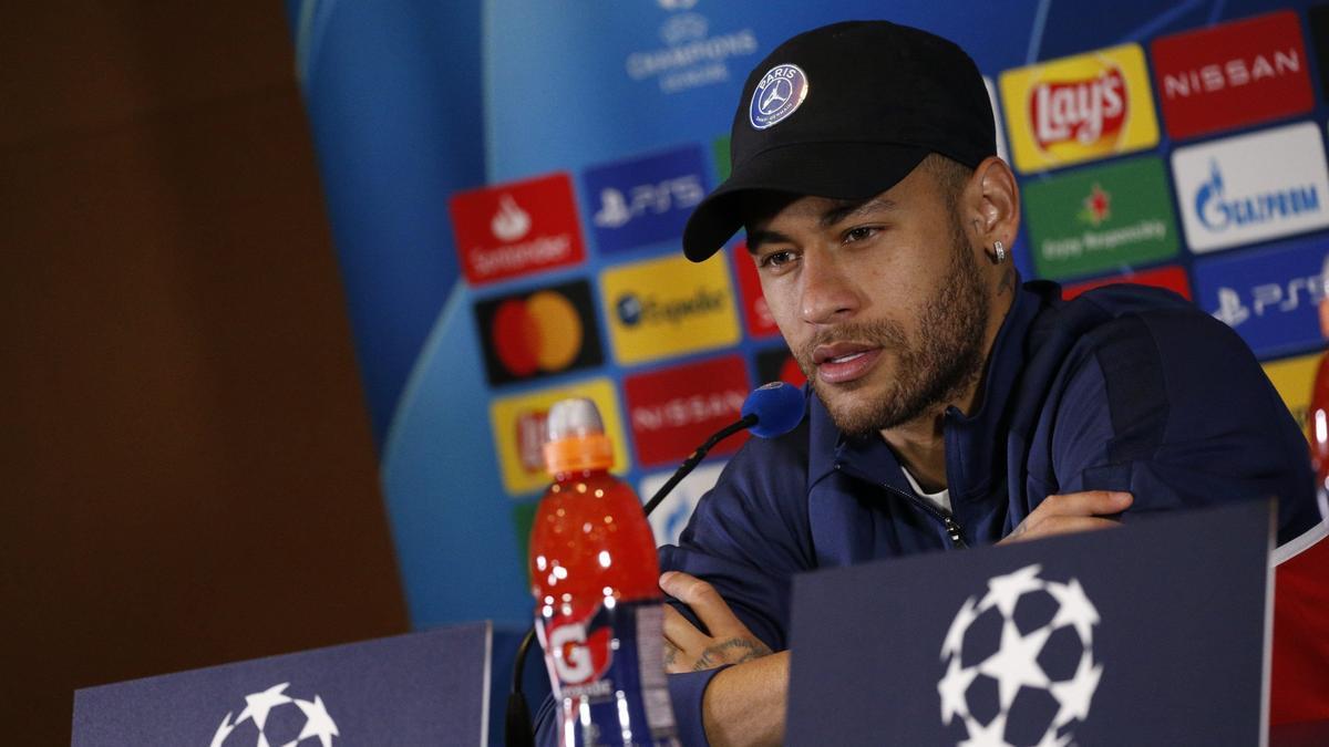 Neymar, sobre su renovación: "Estamos conversando con el PSG, pero estoy feliz aquí"