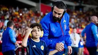 El aplaudido gesto de los jugadores de España