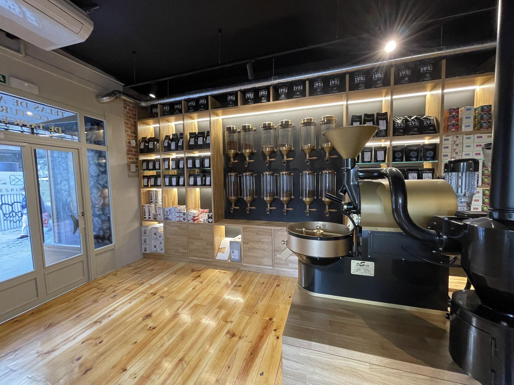 Arabay Coffe Roasters ha inaugurado un nuevo establecimiento en Madrid