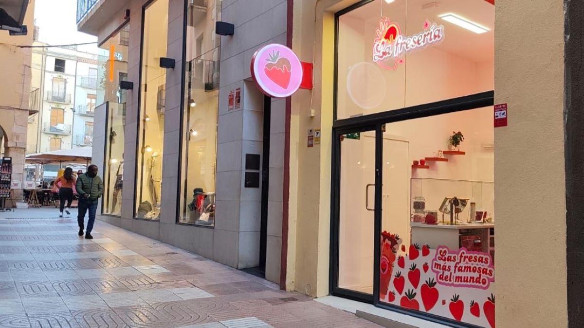 La Fresería de Figueres, situada a prop de la plaça de l'Ajuntament.