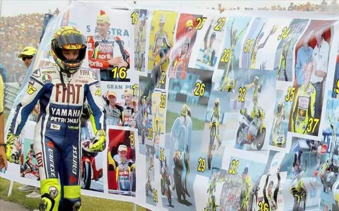 Valentino Rossi: 37 años del piloto 'eterno'