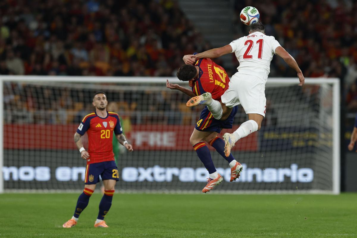 Clasificación Mundial 2026: España - Turquía, en imágenes.