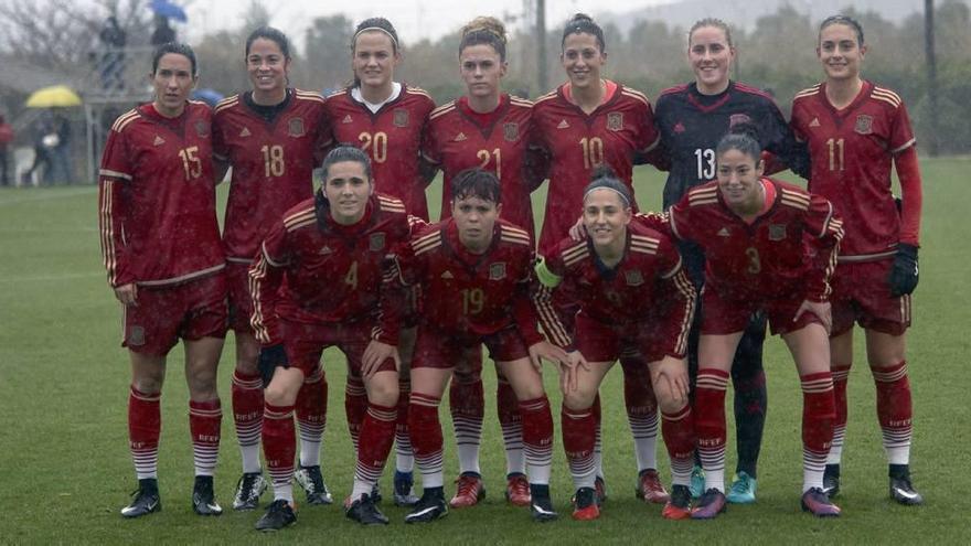 La selección española femenina cierra mañana sus amistosos en la Región