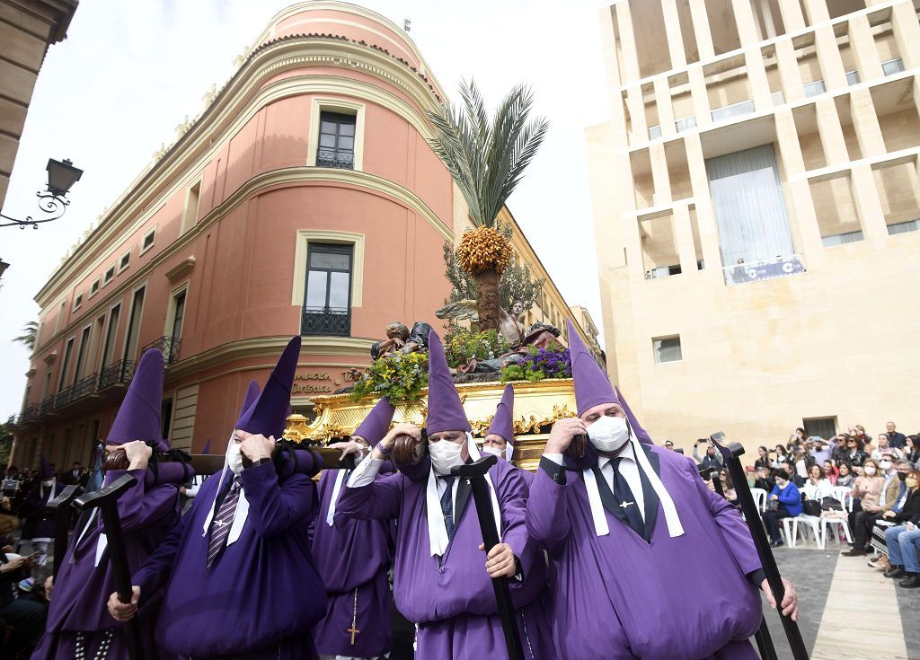 Procesión de los Salzillos en Murcia 2022