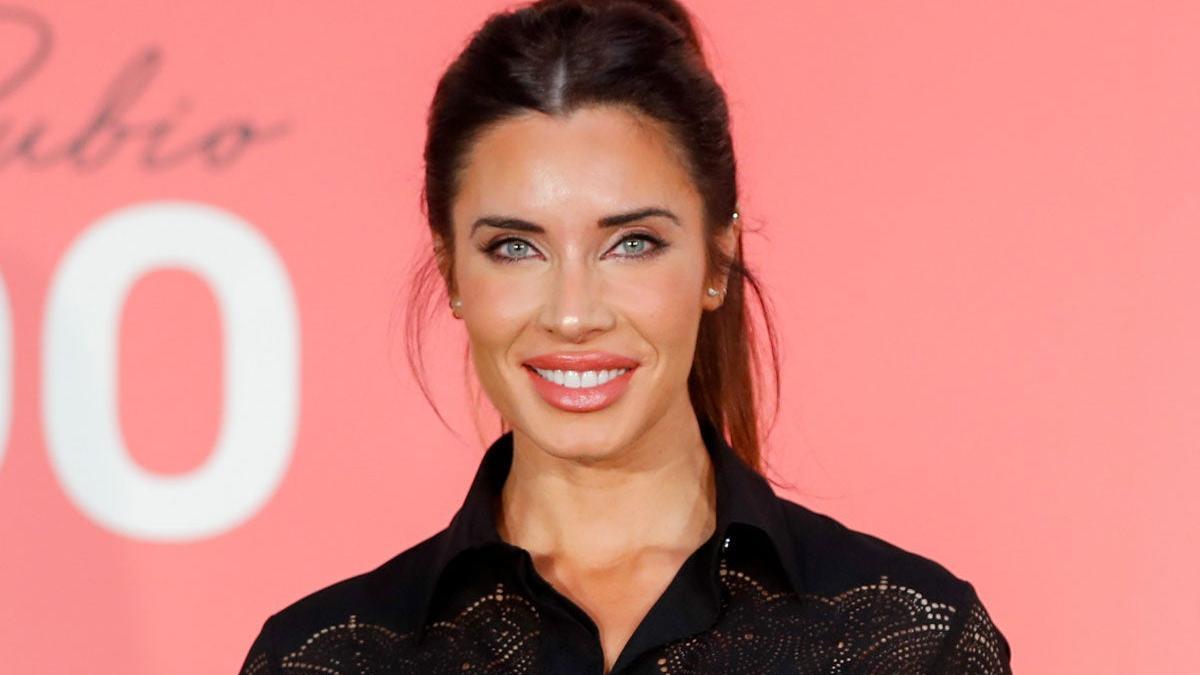 La presentadora Pilar Rubio