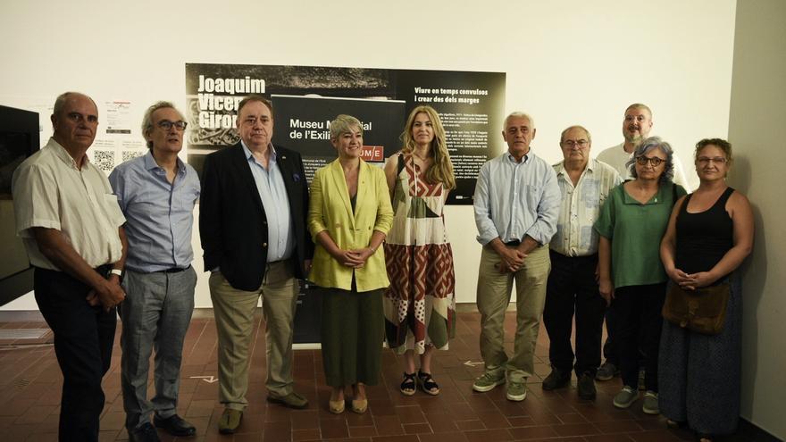 Ciuró, durant la visita al MUME: &quot;Escòcia i Catalunya són dues nacions que lluiten per l&#039;autodeterminació&quot;