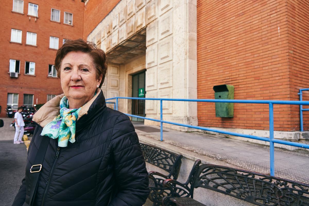 Gloria Ugartemendía, primera pediatra de la provincia de Cáceres.