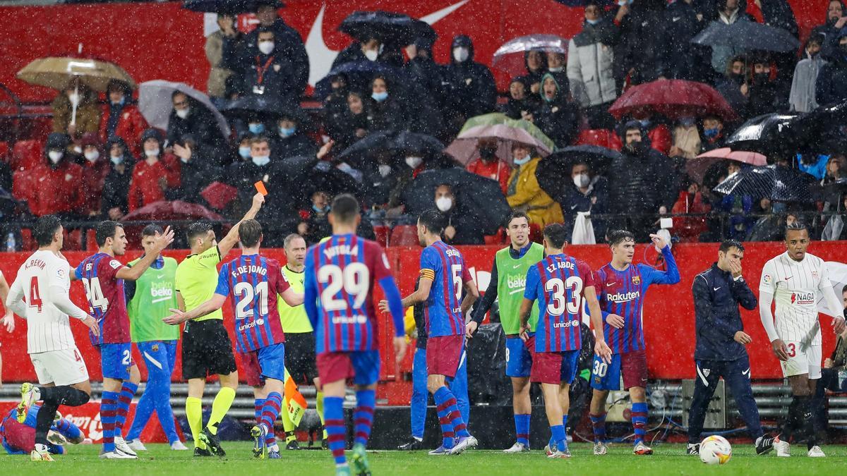 LaLiga Santander: Sevilla - FC Barcelona