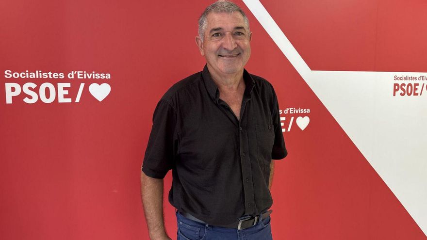 ‘Marge’ en la sede de la Federación socialista de Eivissa. | PSOE