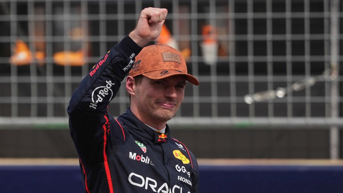 Max Verstappen, vigente campeón de F1