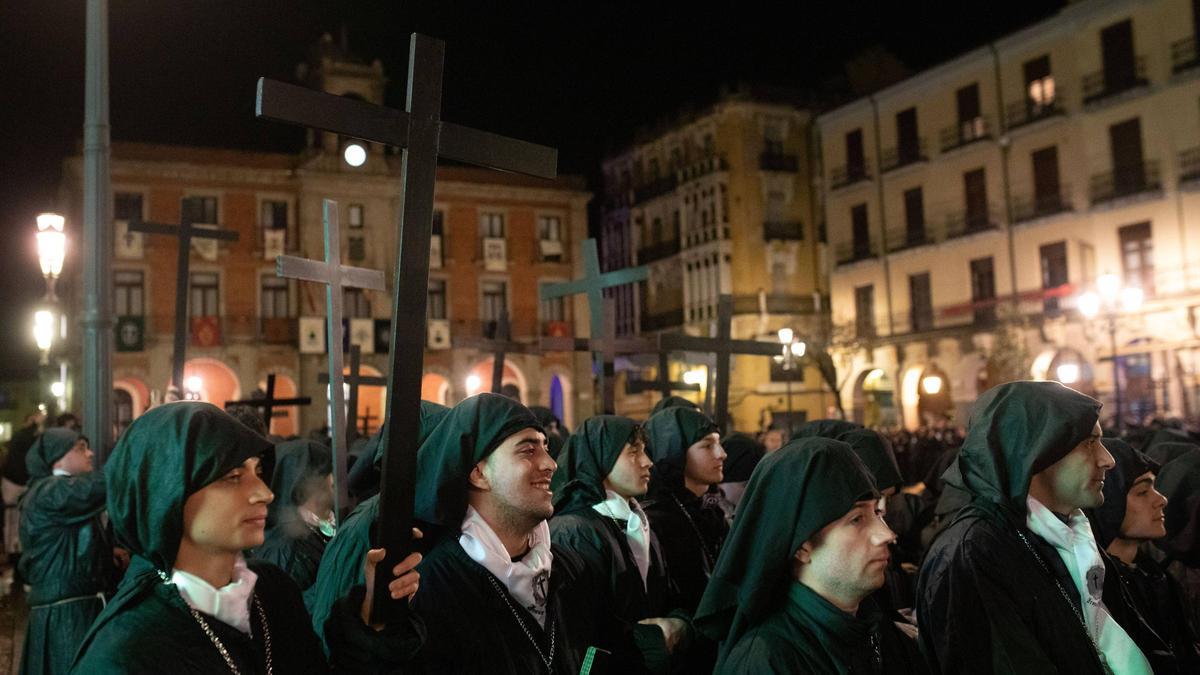 GALERÍA | Las imágenes de la procesión de Jesús Nazareno