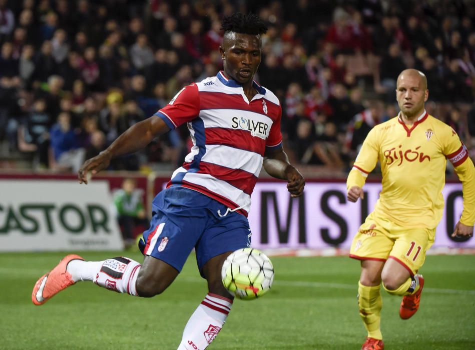 El Sporting cae ante el Granada