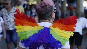 Las mejores imágenes de la Marcha del Orgullo de Madrid 2023