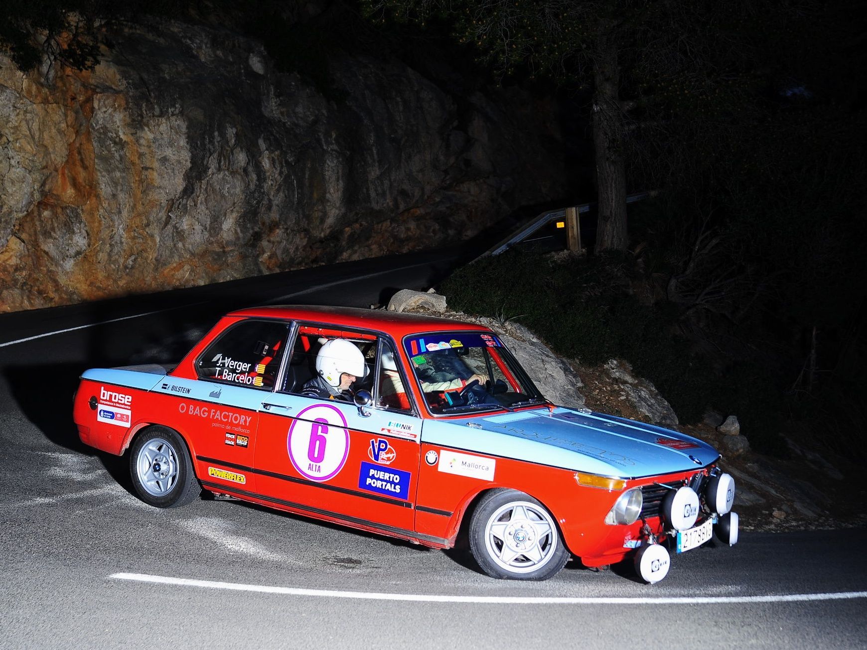 El alemán Feustel gana el XVII Rally Clásico Isla de Mallorca