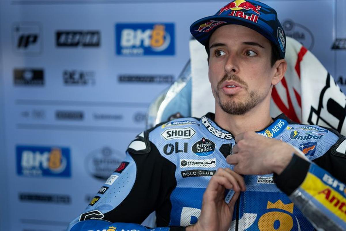Àlex Márquez (Ducati), ya fue el más veloz en Malasia y ha empezado el último test de Tailandia arriba del todo.