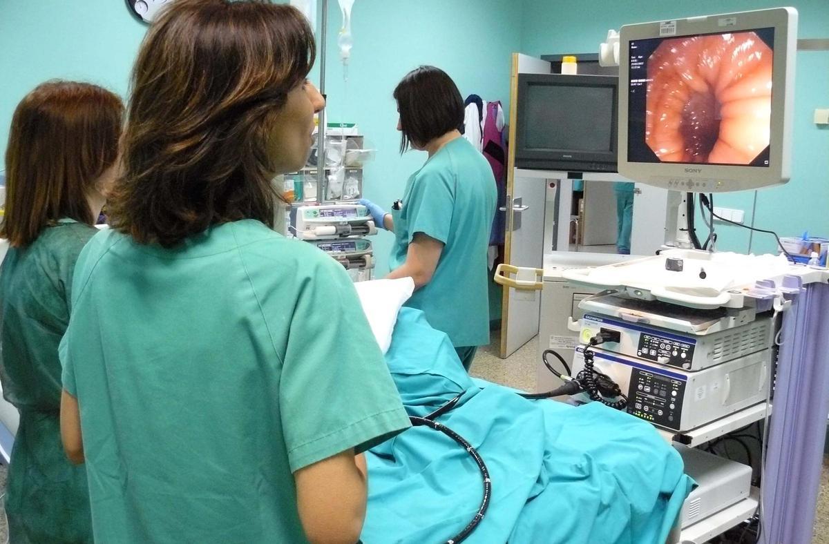 Intervención quirúrgica de cáncer de colon