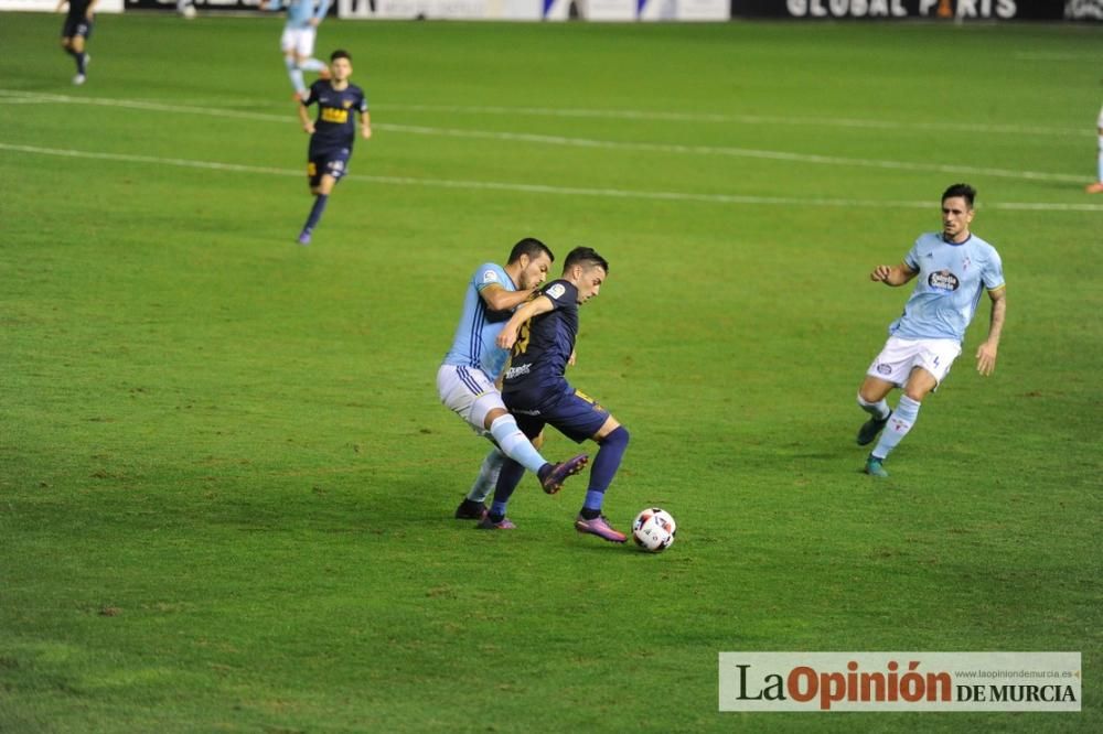 Fútbol Copa del Rey: UCAM Murcia - Celta de Vigo