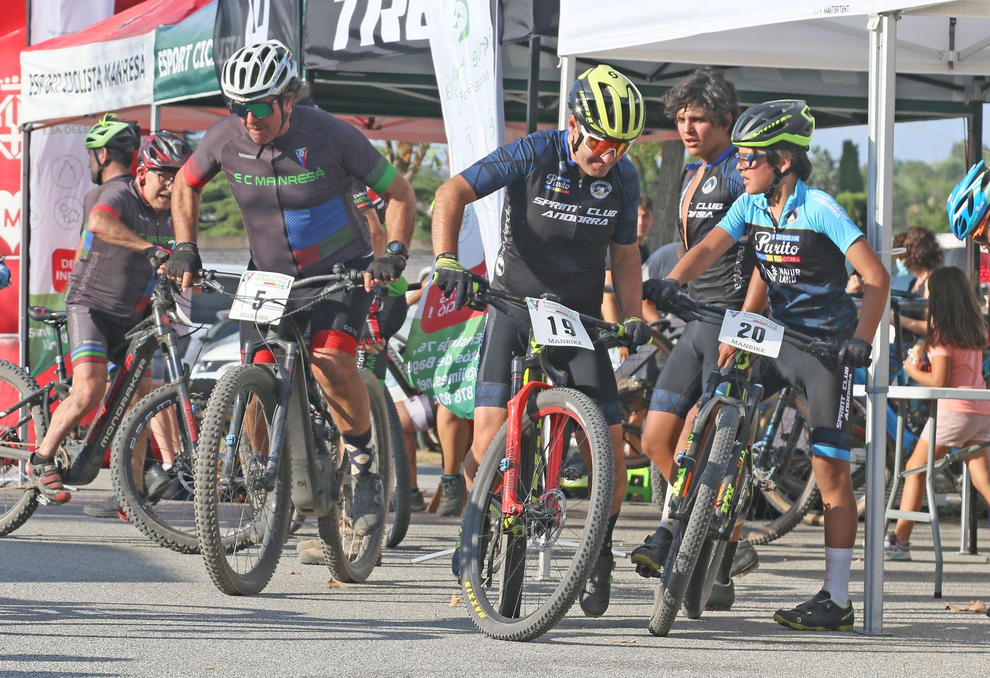 Jornada de ManBike de 3 hores