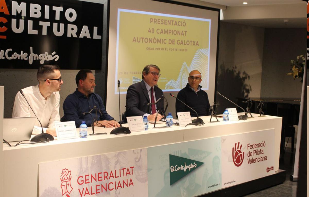 Presentat el 49é Autonòmic El Corte Inglés de galotxa