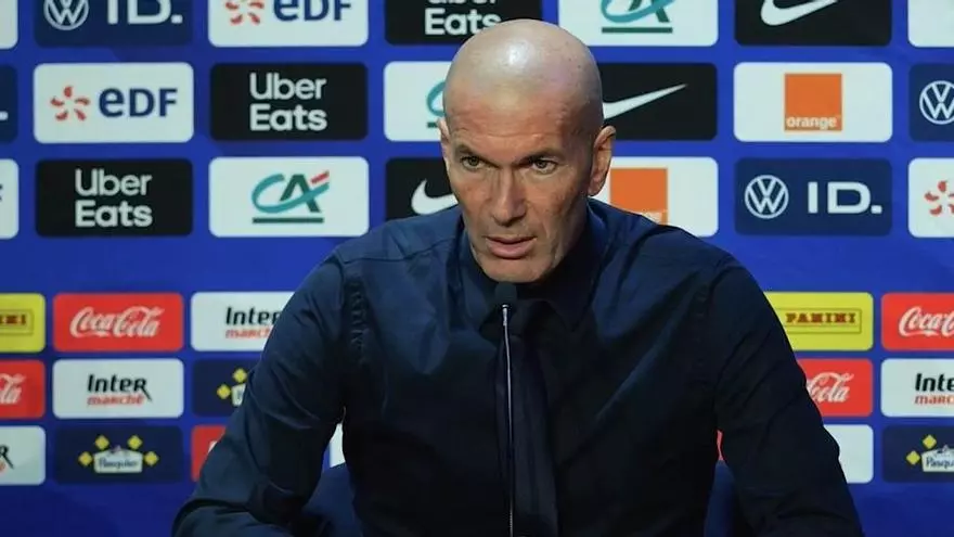 Zidane hace un balance muy positivo de sus cuatro primeros partidos: "Estoy muy contento"