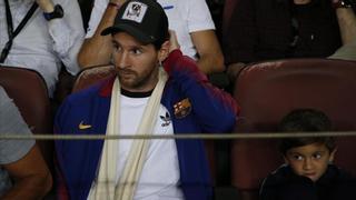 Messi y la influencia en la ausencia
