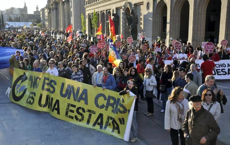 Fotogalería del segundo aniversario del 15-M