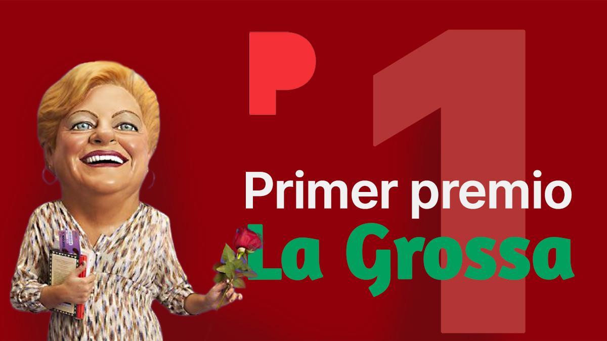 Primer premio de la Grossa de Sant Jordi 2026
