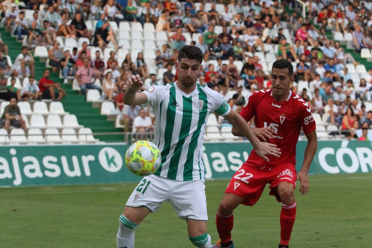 Las imágenes del Córdoba CF- Murcia