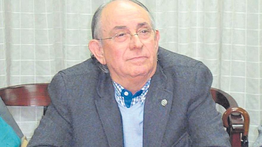 Clemente Mata Moreno, profesor emérito de la Universidad de Córdoba.