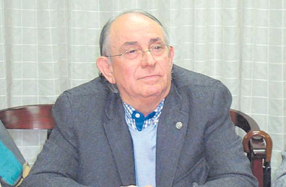 Clemente Mata Moreno, profesor emérito de la Universidad de Córdoba.