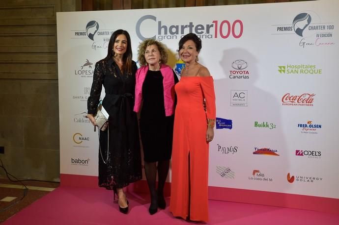 14-12-2019 LAS PALMAS DE GRAN CANARIA. Entrega de Premios Charter 100. Fotógrafo: ANDRES CRUZ  | 14/12/2019 | Fotógrafo: Andrés Cruz