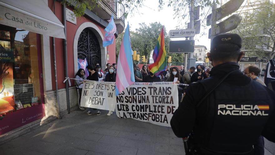 “La cancelación de esta mañana en la UIB ha sido un atentado contra la libertad de expresión, recuerda a la inquisición”