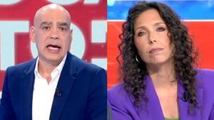 Nacho Abad y Marta Nebot