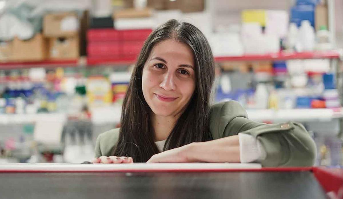 Vassiliki Liaki: "Encara queda molt per investigar sobre el càncer de pàncrees"