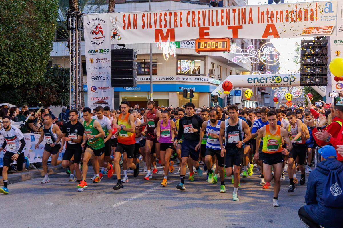 San Silvestre de Crevillent 2025