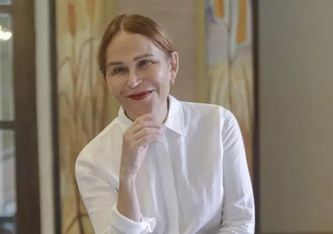 Antonia San Juan, actriz, guionista, directora y productora