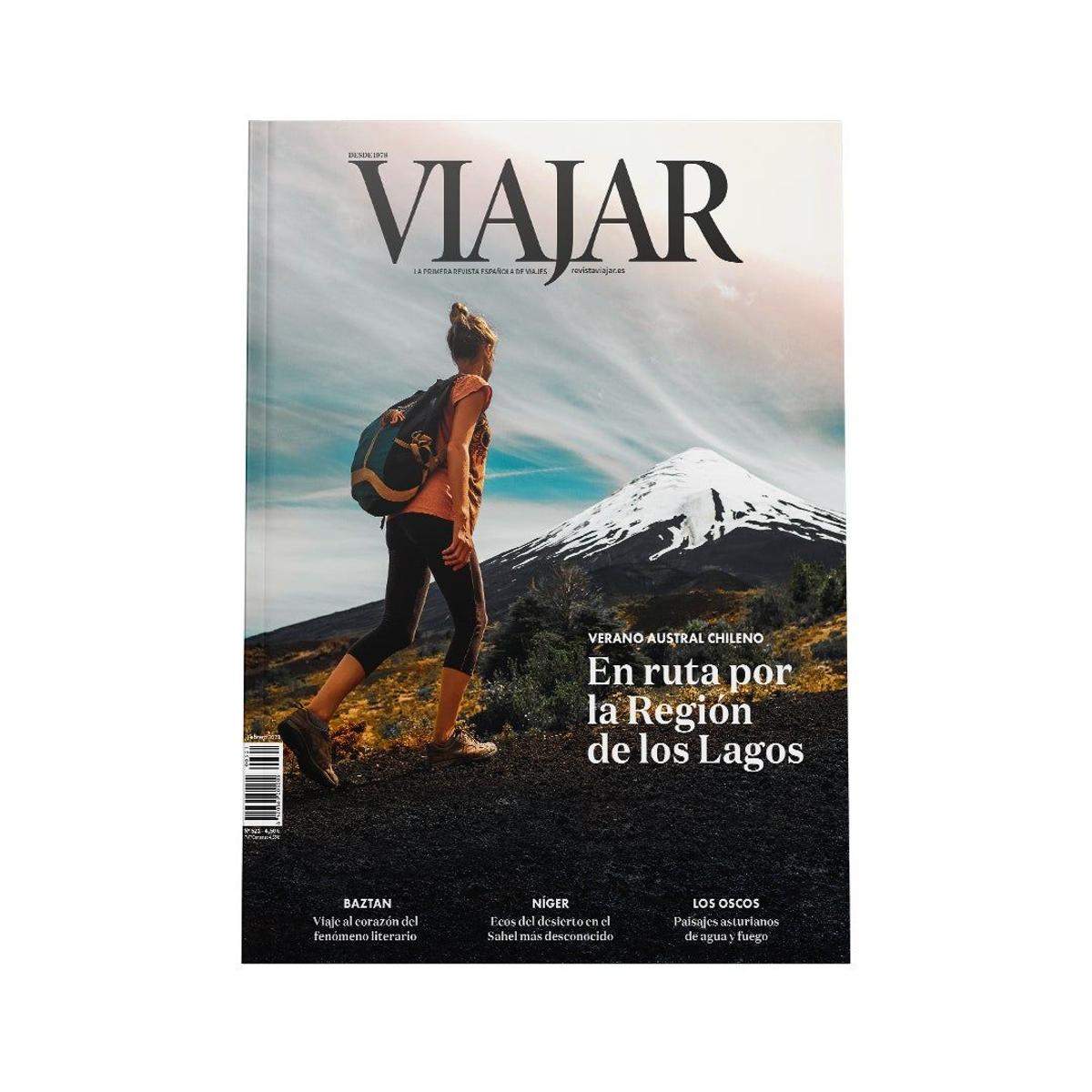 Portada febrero VIAJAR