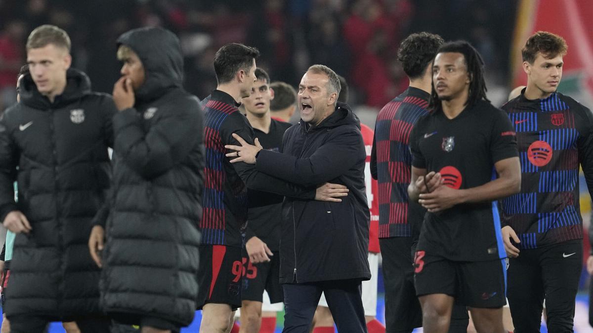 Hansi Flick: "Hemos defendido como una unidad y eso es lo más importante"