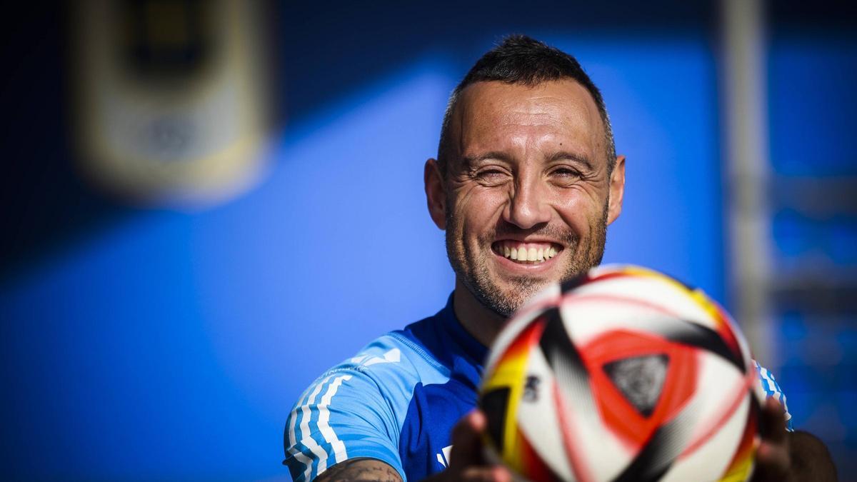 Santi Cazorla, en una imagen de archivo.