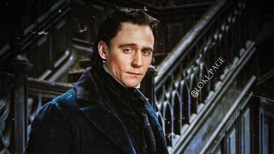 El actor Tom Hiddlestone.