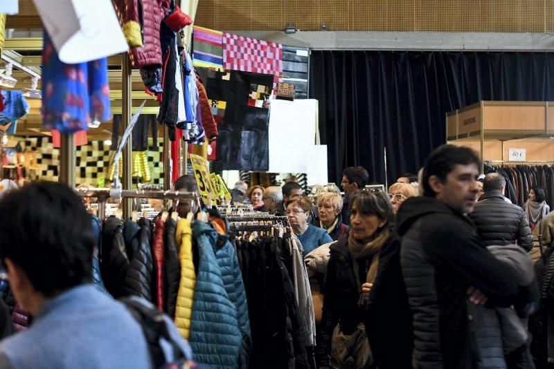 Feria del stock de Zaragoza