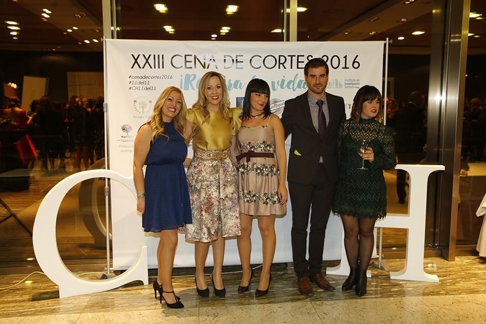 Cena anual Cortes de Honor 2016