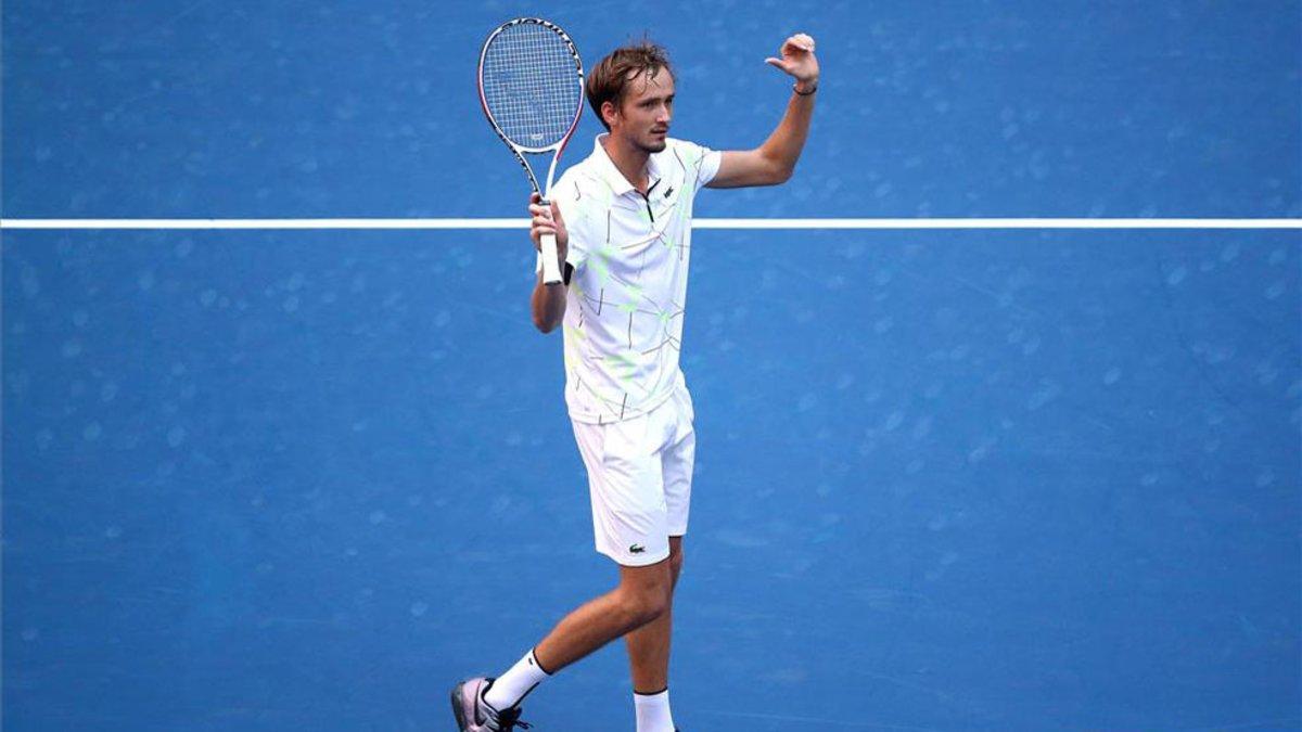 Medvedev celebró, esta vez sin polémica, su triunfo en el US Open