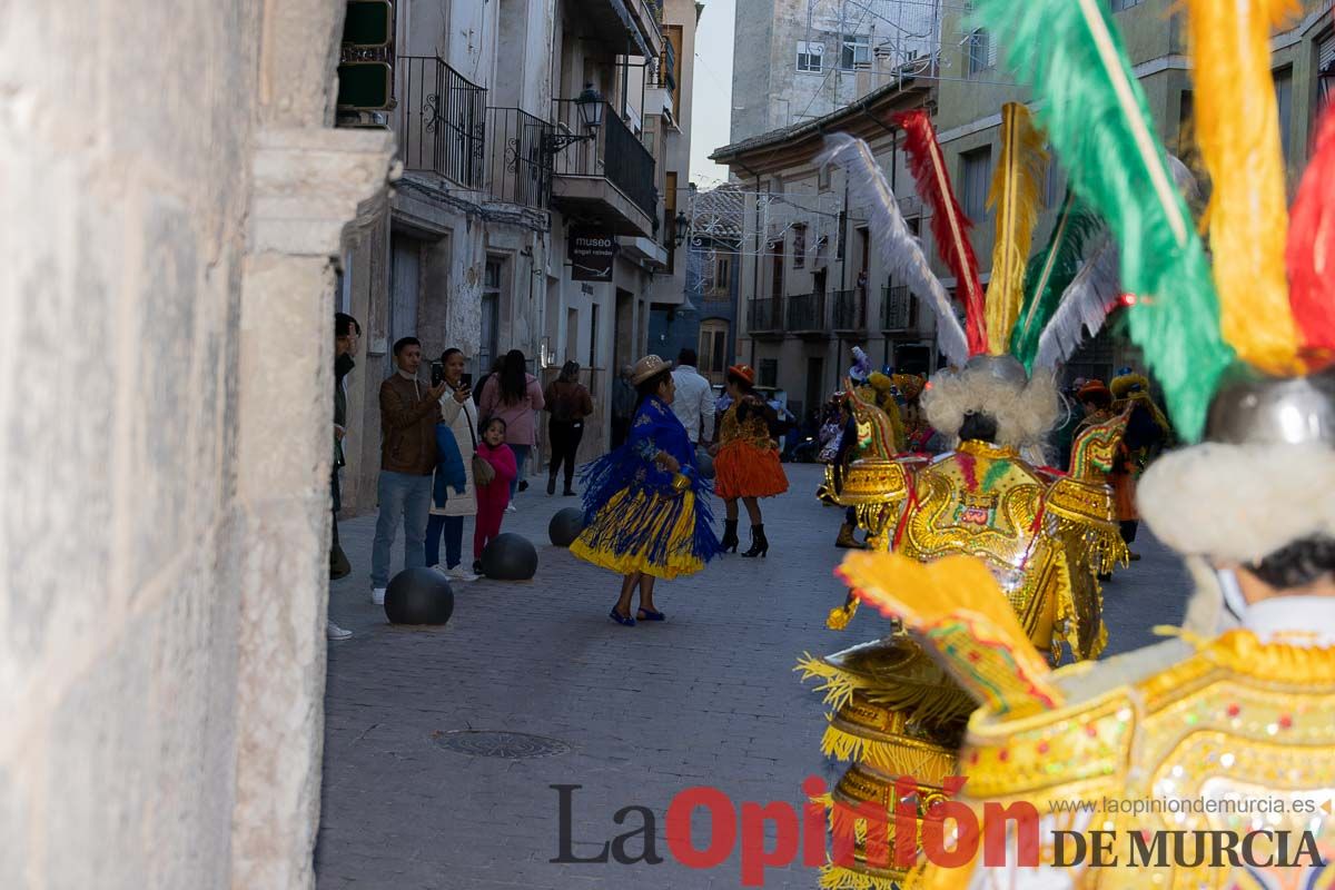 La comunidad ecuatoriana en Caravaca celebra la Virgen de ‘El Quinche’