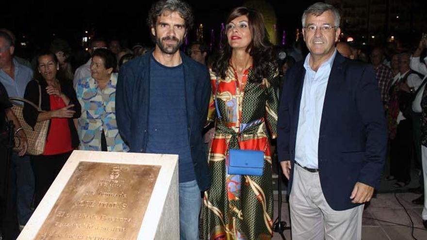 Estepona dedica una glorieta a José Tomás