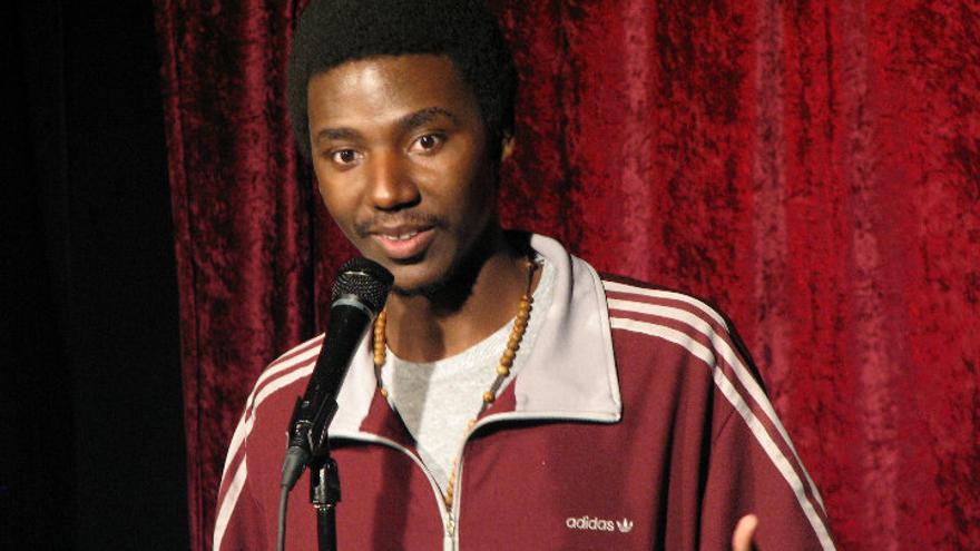 El cómico Jerrod Carmichael.