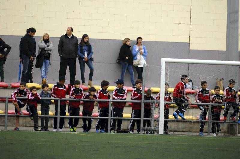 FÚTBOL: Santutxu - Osasuna (3-4 puesto benjamin)