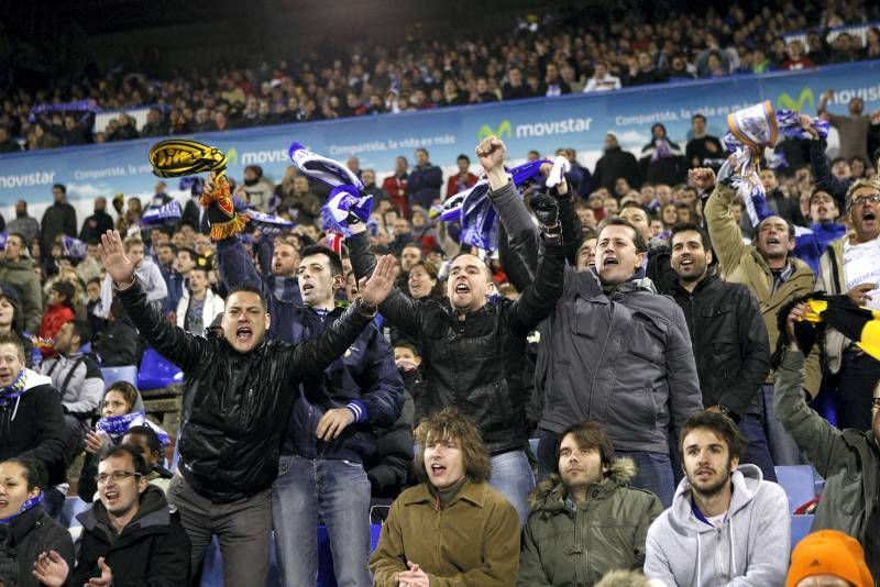 Fotogalería de la victoria del Real Zaragoza sobre el Malorca