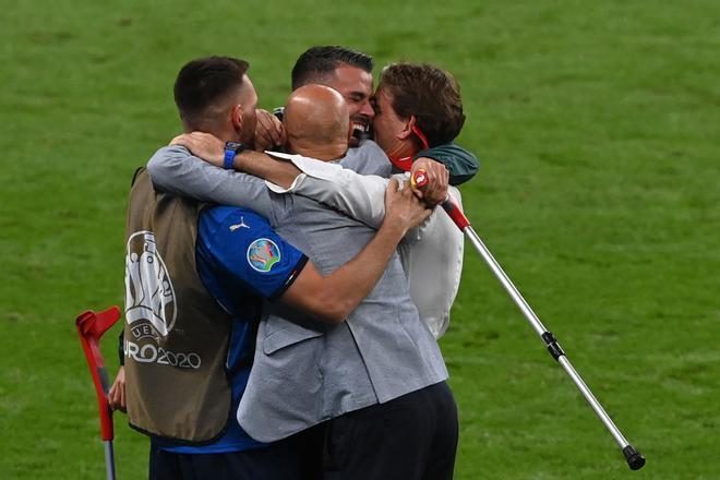 La celebración más loca de Italia tras ganar la Eurocopa