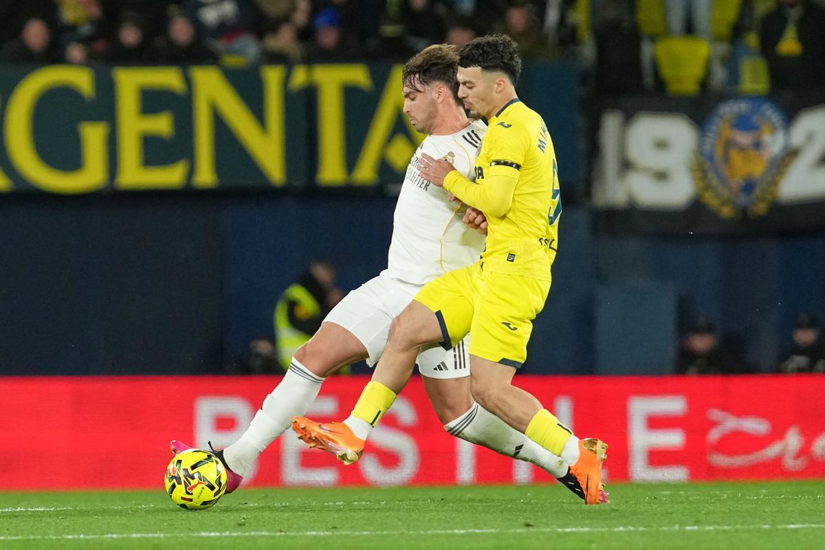Villarreal - Real Madrid, en imágenes.